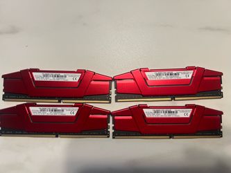 Tested G. SKILL Desktop Ram 32 GB (8 GBx4) PC4-21300 (DDR4-2666)