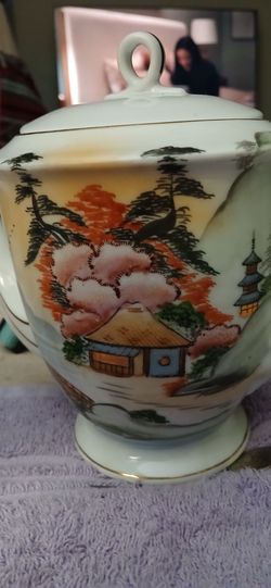 Vintage tepot