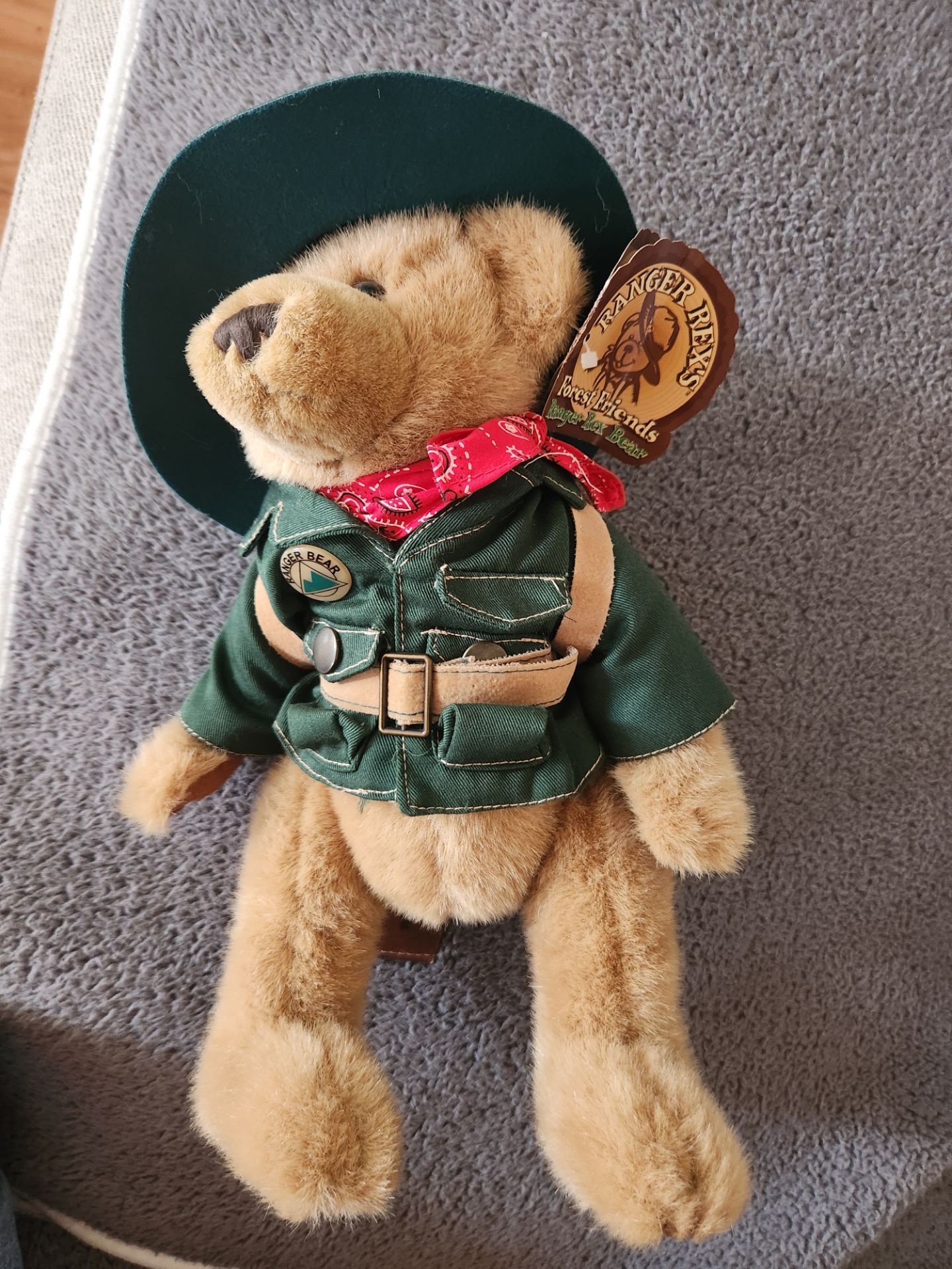 Ranger Rex's Bear ,forest friends