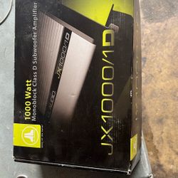 JL Audio Amplifier 