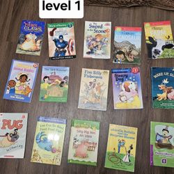 Level 1 / 1st Grade Readers - $1.00/ea - Macki's Books n More