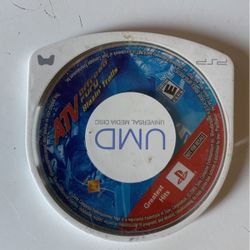 PSP ATV off-road Fury Blazin Trails 