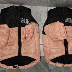 Super Cute Two Dog Face Winter Jackets