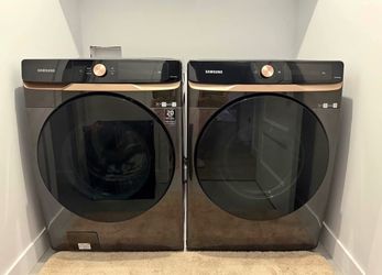 Samsung washer and dryer set  ( Quick delivery Across CA )