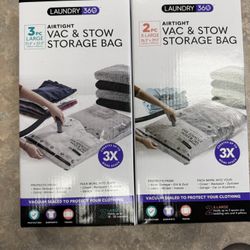 Woolite Air Tight Vacuum Storage Bags