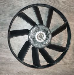 Land Rover Discovery Radiator Fan & Fan Clutch 1995 to 2002