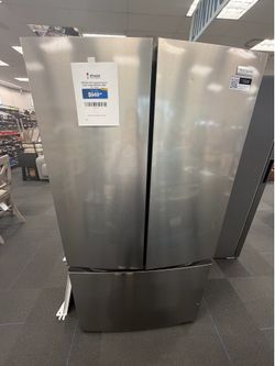 FRFG2011AV Frigidaire French Door Fridge Stainless Steel