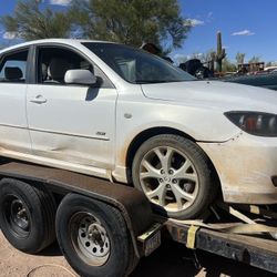 2008 Mazda 3 Hatchback  For Parts 
