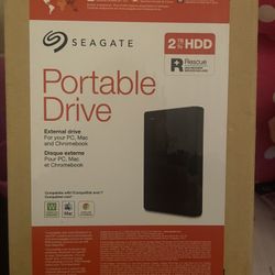 2TB EXTERNAL HARD DRIVE PORTABLE 