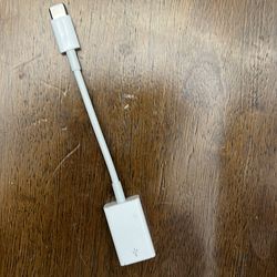 USB c to usb adapter