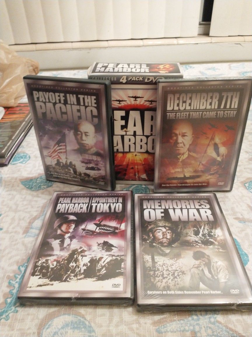 Pearl Harbor 4 DVD Set