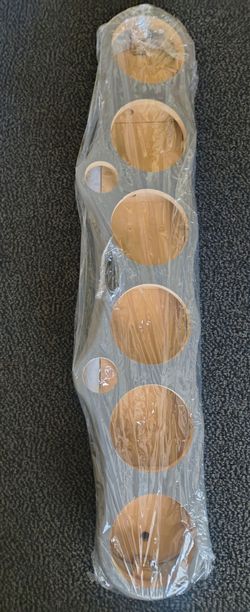 Universal 45" Sound Bar Pod for 6 x 6.5" Midrange and 2 Tweeters Wood and Fabric