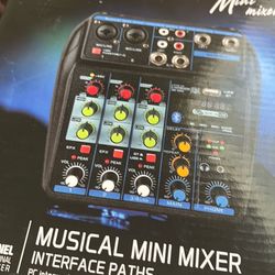 4 musical min mixer