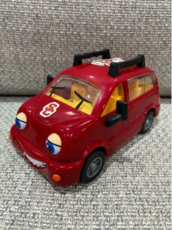 Vintage Chevron Car Toy - USC Sports Edition Victor E. Van (2007)