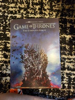 Game of thrones complete series plus bonus