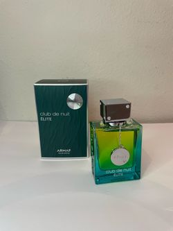 Club de Nuit Élite Armaf perfume arabe para caballero.