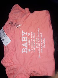 New Baby girl clothing👼perfect for baby shower!