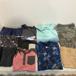 Boys size 6-7 shorts & tops Lot - Kids clothes- Simi valley