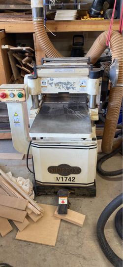 Shop Fox 15 inch planer