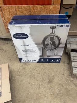 Harbor Breeze Fan - New