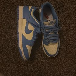 Baby blue dunks 