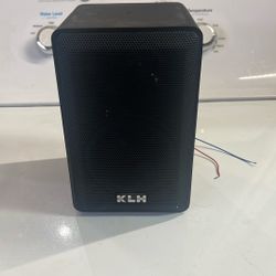 Speaker 🔊 KLH 