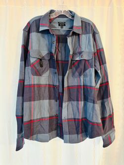 Never Worn! Men’s Brixton Button Up (Size Large)