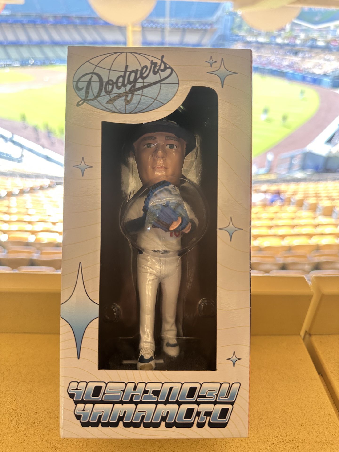 Yamamoto Bobble head 07/02/2025