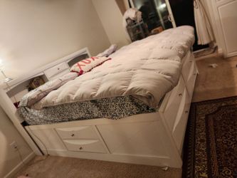 King bed and newer mattress