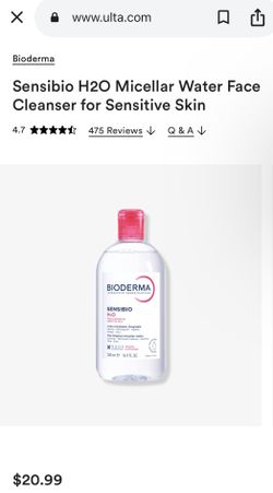New Bioderma Micellar Water