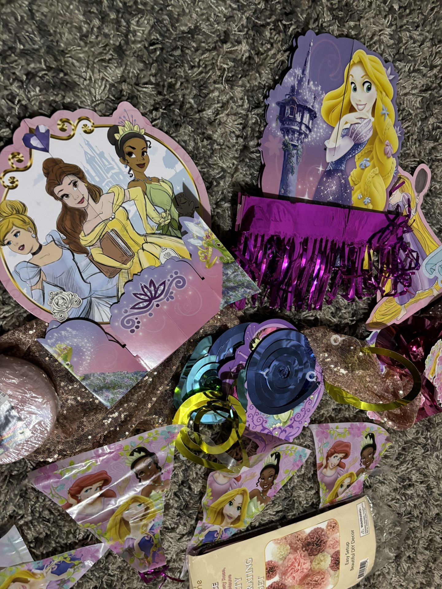 Princess Party Decor Pack