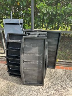 Van & Trailer Shelves with divider