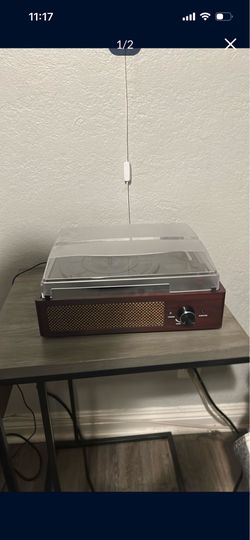 Bluetooth record player