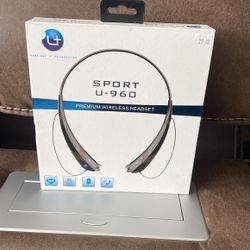 WIRELESS BLUE TOOTH PREMIUM HEADSET UPLUS U 960