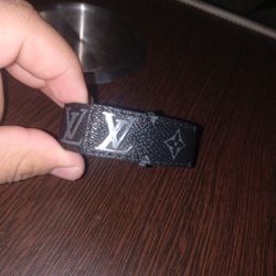 LV  bracelet.