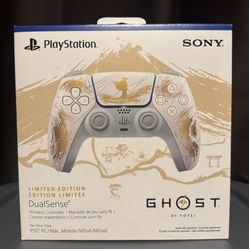 Ghost Of Yotei Dualsense Controller