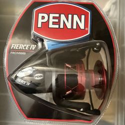 PENN Fierce IV 6000