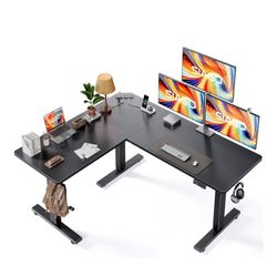 Corner Standing Desk 63 x 55