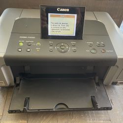Canon Pixma IP6600D Printer - Turns On 