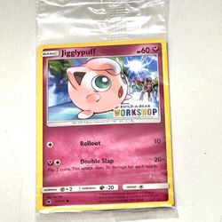 PokΓ©mon card TCG Jigglypuff Build-a-bear Promo 71/111 Promo sealed