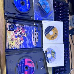 Gamecube game lot