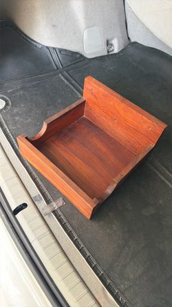 CB2 wooden bike rack