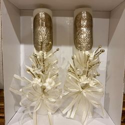 Wedding Candles / Velas Para Boda