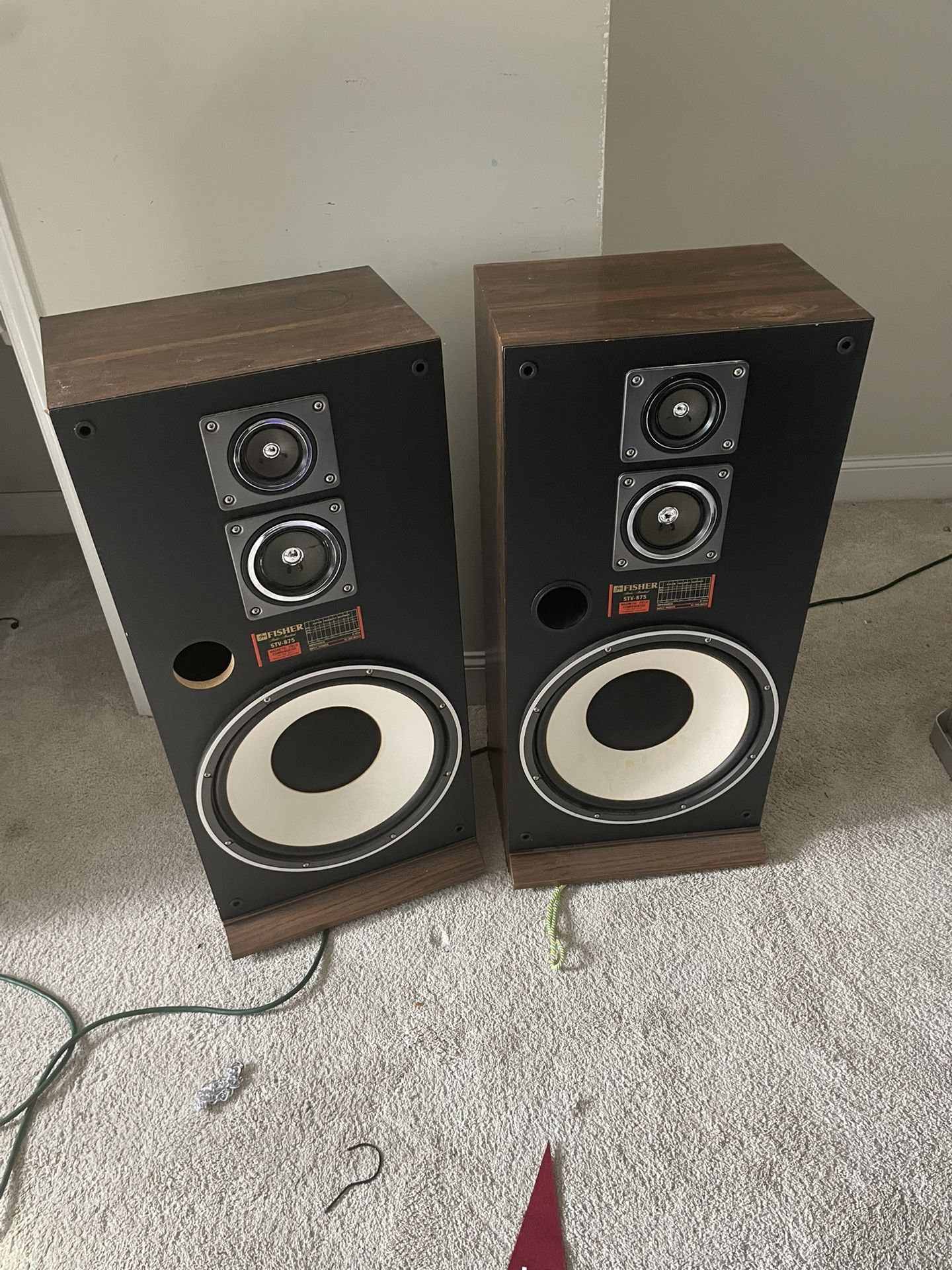 FISHER’s STV-875s