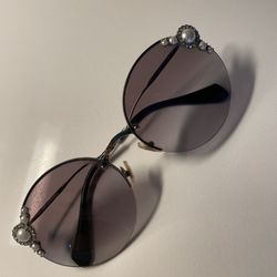 Miu Miu Pearl Sunglasses