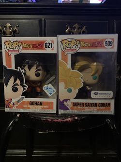 Dragonball Z Funko Pop Gohan