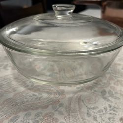 Anchor Hocking Casserole Dish