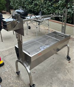 VEVOR 46” Rotisserie Grill - NEVER USED