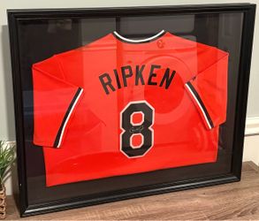 Autographed Cal Ripken Jr. Jersey