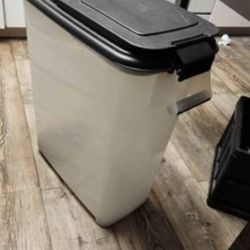 Large Dog Food Storage Container 